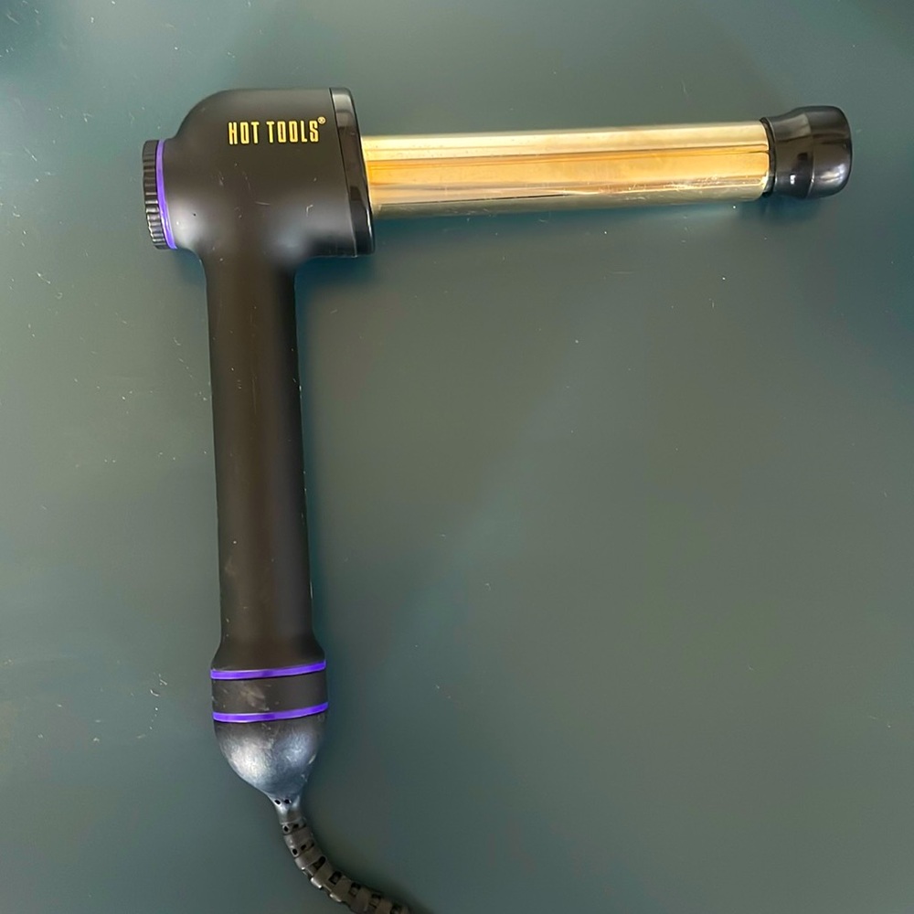 Hot Tools Pro Artist 24K Gold Curlbar Curling Wand